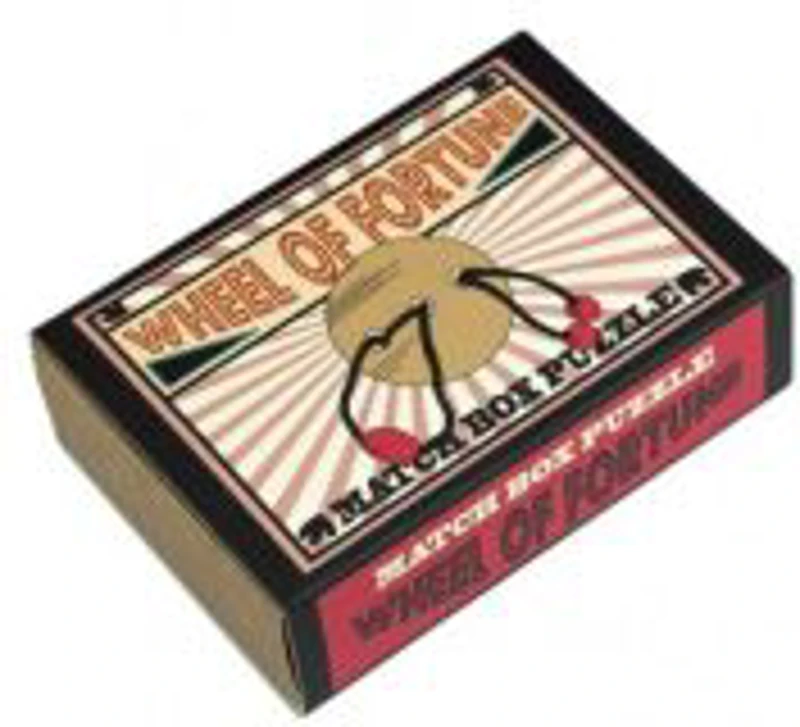 Matchbox Wheel of Fortune Puzzle