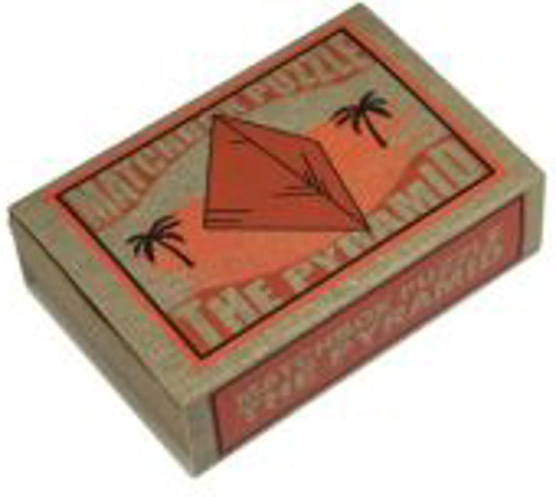Matchbox The Pyramid Puzzle