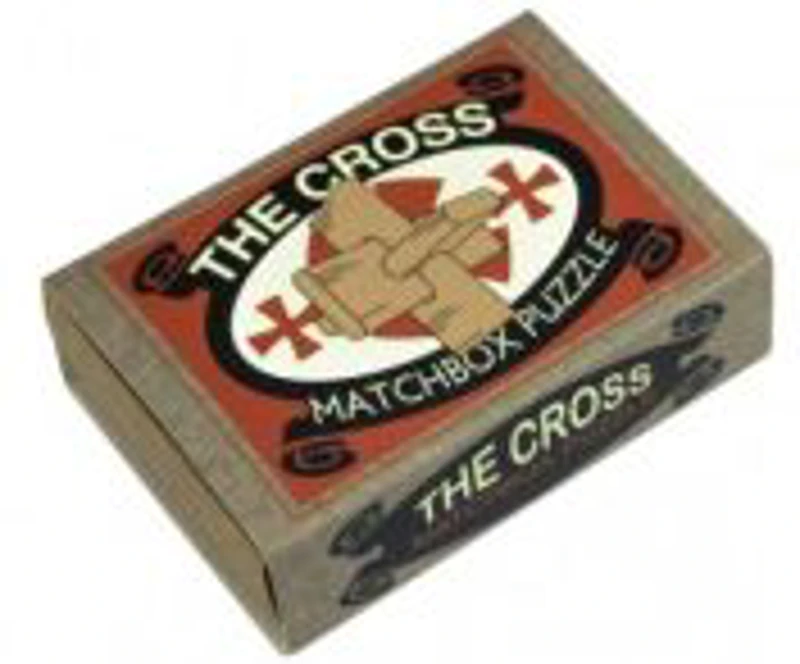 Matchbox The Cross Puzzle