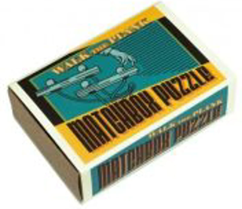 Matchbox Walk the Plank Puzzle