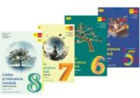 Pachet Gimnaziu. Caietul elevului clasele 5, 6, 7 si 8 - Florentina Samihaian