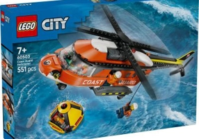 LEGO City. Elicopter al Pazei de Coasta 60503, 551 piese
