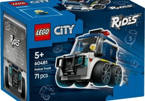 LEGO City. Vehicule, Camioneta de politie 60481, 71 piese