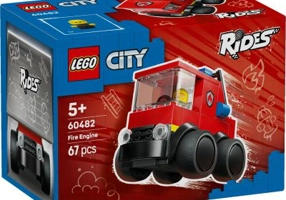 LEGO City. Vehicule, Camioneta de pompieri 60482, 67 piese