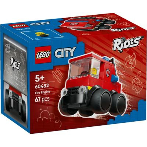 LEGO City. Vehicule, Camioneta de pompieri 60482, 67 piese