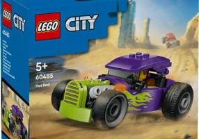 LEGO City. Vehicul hot rod 60485, 81 piese