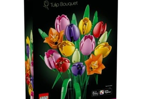 LEGO Botanicals. Buchet de lalele 11501, 576 piese