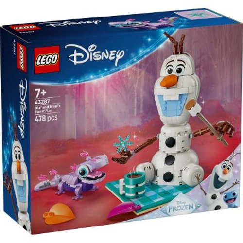 LEGO Disney. Distractie la picnic cu Olaf si Bruni 43287, 478 piese
