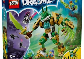 LEGO DREAMZzz. Robotul gardian vulpe 71508, 883 piese