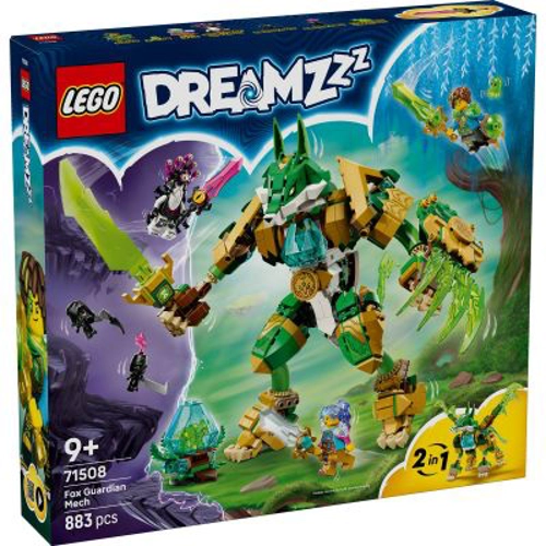 LEGO DREAMZzz. Robotul gardian vulpe 71508, 883 piese