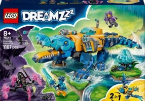 LEGO DREAMZzz. Submarin crocodil 71512, 1107 piese