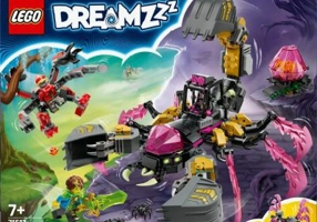 LEGO DREAMZzz. Excavator scorpion de cosmar 71513, 505 piese
