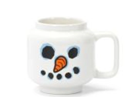 Cana ceramica LEGO mare, om de zapada 41460821