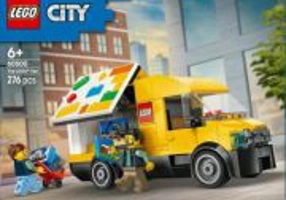 LEGO City. Furgoneta 60500, 276 piese