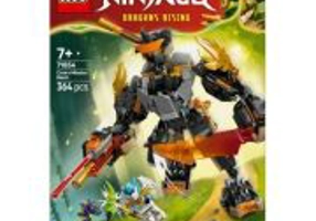 LEGO Ninjago. Robotul de misiune al lui Cole si dragonul Zane 71854, 364 piese