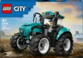 LEGO City. Tractor 60498, 204 piese
