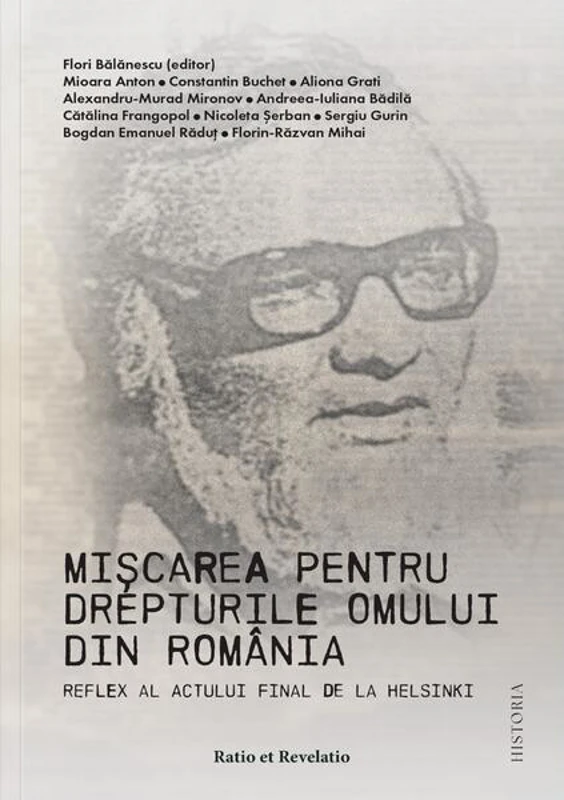 Mişcarea pentru drepturile omului din România - Paperback brosat - Ratio et Revelatio