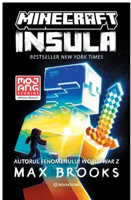 Minecraft: Insula - Paperback brosat - Bookzone