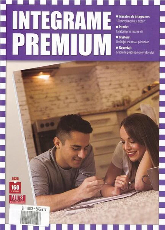 Integrame premium nr. 12/2026 - Paperback - Alias Publishing