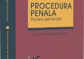 Procedură penală. Partea generală - Paperback brosat - Gheorghiță Mateuț - Universul Juridic