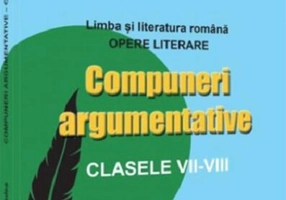 Compuneri argumentative clasele VII-VIII - Paperback brosat - Mariana Badea - Pro Universitaria