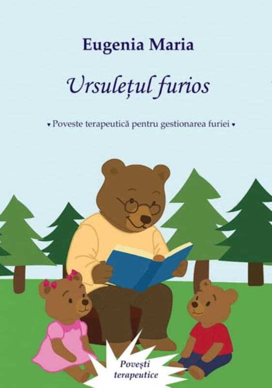 Ursulețul furios - Paperback - Tana