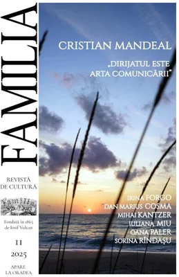 Revista Culturală FAMILIA Nr. 11, 2025 - Paperback brosat - Revista de Cultură FAMILIA - Revista de Cultură FAMILIA