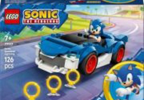 LEGO Sonic the Hedgehog. Speedster Lightning 77117, 126 piese