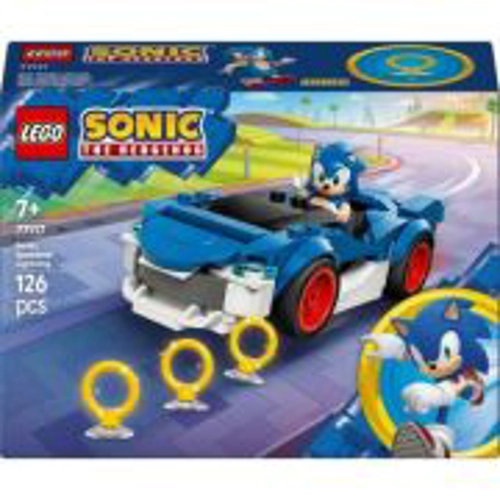 LEGO Sonic the Hedgehog. Speedster Lightning 77117, 126 piese