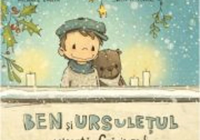 Ben si ursuletul asteapta Craciunul