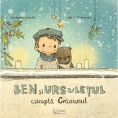 Ben si ursuletul asteapta Craciunul