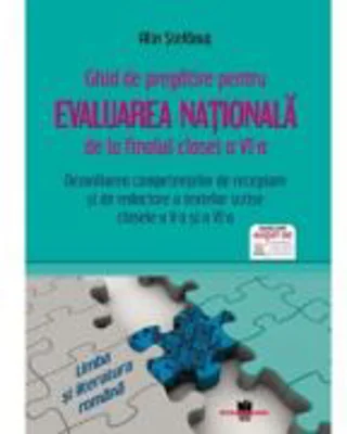Evaluarea nationala. Clasele a 5-a si a 6-a