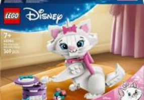LEGO Disney. Adorabila Marie din Pisicile aristocrate 43285, 369 piese
