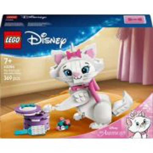 LEGO Disney. Adorabila Marie din Pisicile aristocrate 43285, 369 piese