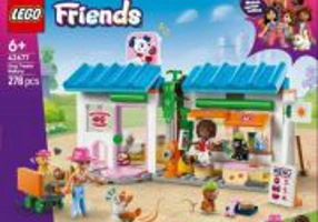 LEGO Friends. Brutarie cu bunatati pentru caini 42677, 278 piese