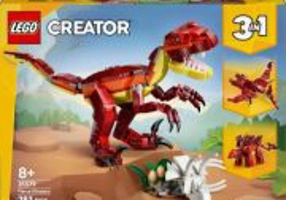 LEGO Creator. Dinozaur feroce 31379, 283 piese
