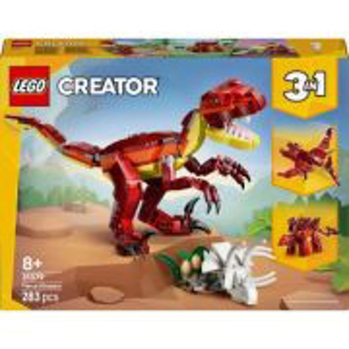 LEGO Creator. Dinozaur feroce 31379, 283 piese