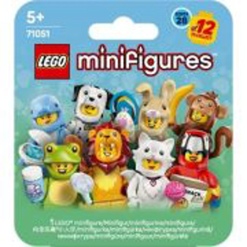 LEGO Minifigures. Animale Seria 28 71051, 7 piese