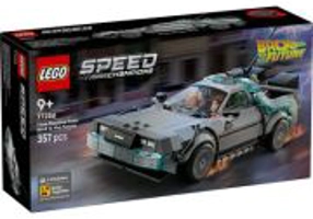 LEGO Speed Champions. Masina timpului din Inapoi în viitor 77256, 357 piese