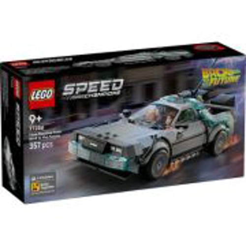 LEGO Speed Champions. Masina timpului din Inapoi în viitor 77256, 357 piese