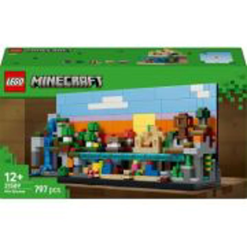 LEGO Minecraftt. Minibiomuri 21589, 797 piese