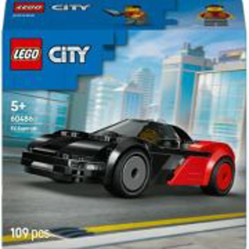 LEGO City. Supermasina electrica 60486, 109 piese