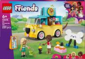 LEGO Friends. Furgoneta cu accesorii pentru animale de companie 42678, 237 piese