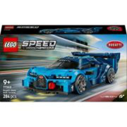 LEGO Speed Champions. Hipermasina sport Bugatti Vision GT 77253, 284 piese