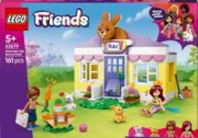 LEGO Friends. Hotel pentru iepurasi in orasul Heartlake 42679, 161 piese