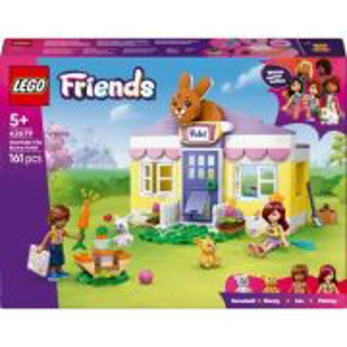 LEGO Friends. Hotel pentru iepurasi in orasul Heartlake 42679, 161 piese