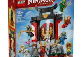 LEGO Ninjago. Model pentru etalare cu personaje ninja la a 15-a aniversare 71866, 447 piese