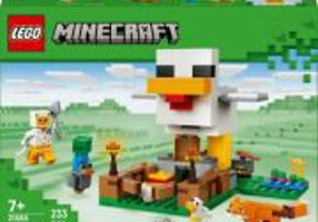 LEGO Minecraft. Ferma de pui 21585, 233 piese