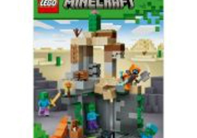 LEGO Minecraft. Temnita cu zombi 21587, 284 piese