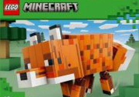 LEGO Minecraft. Vulpea 21588, 497 piese